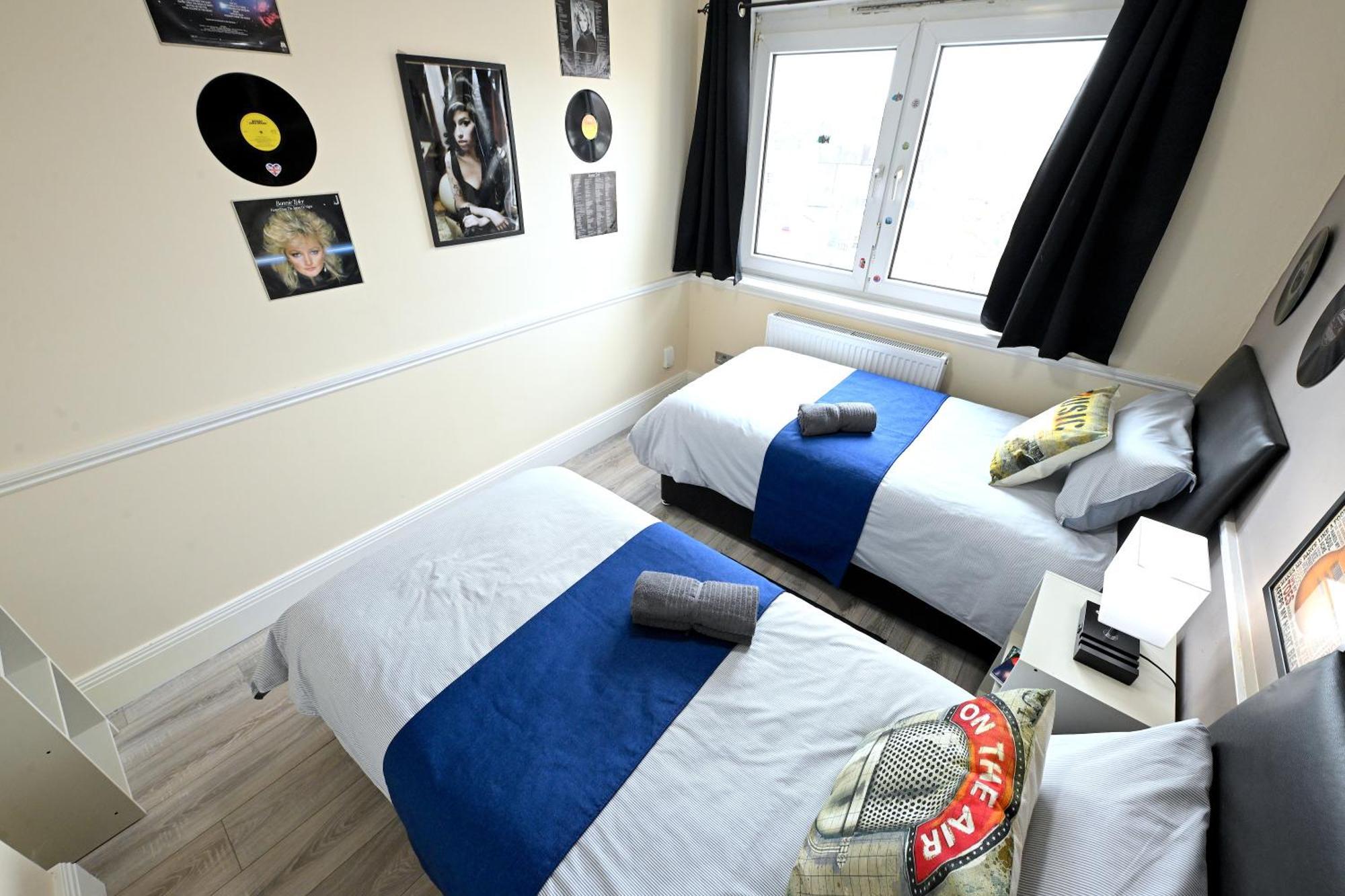 Apartment Superb 4 Bedroom Flat In The Heart Of Camden Town London