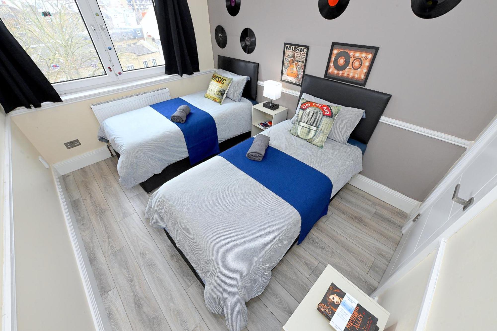 Apartment Superb 4 Bedroom Flat In The Heart Of Camden Town