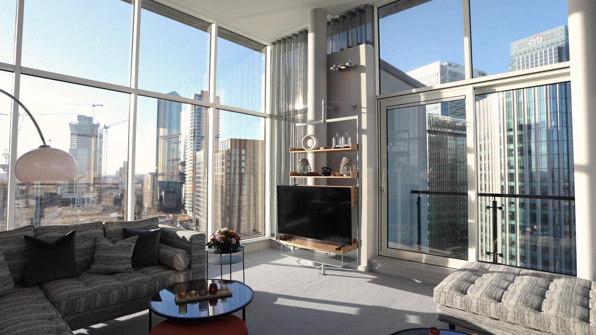 Apartment Fraser Place Canary Wharf
