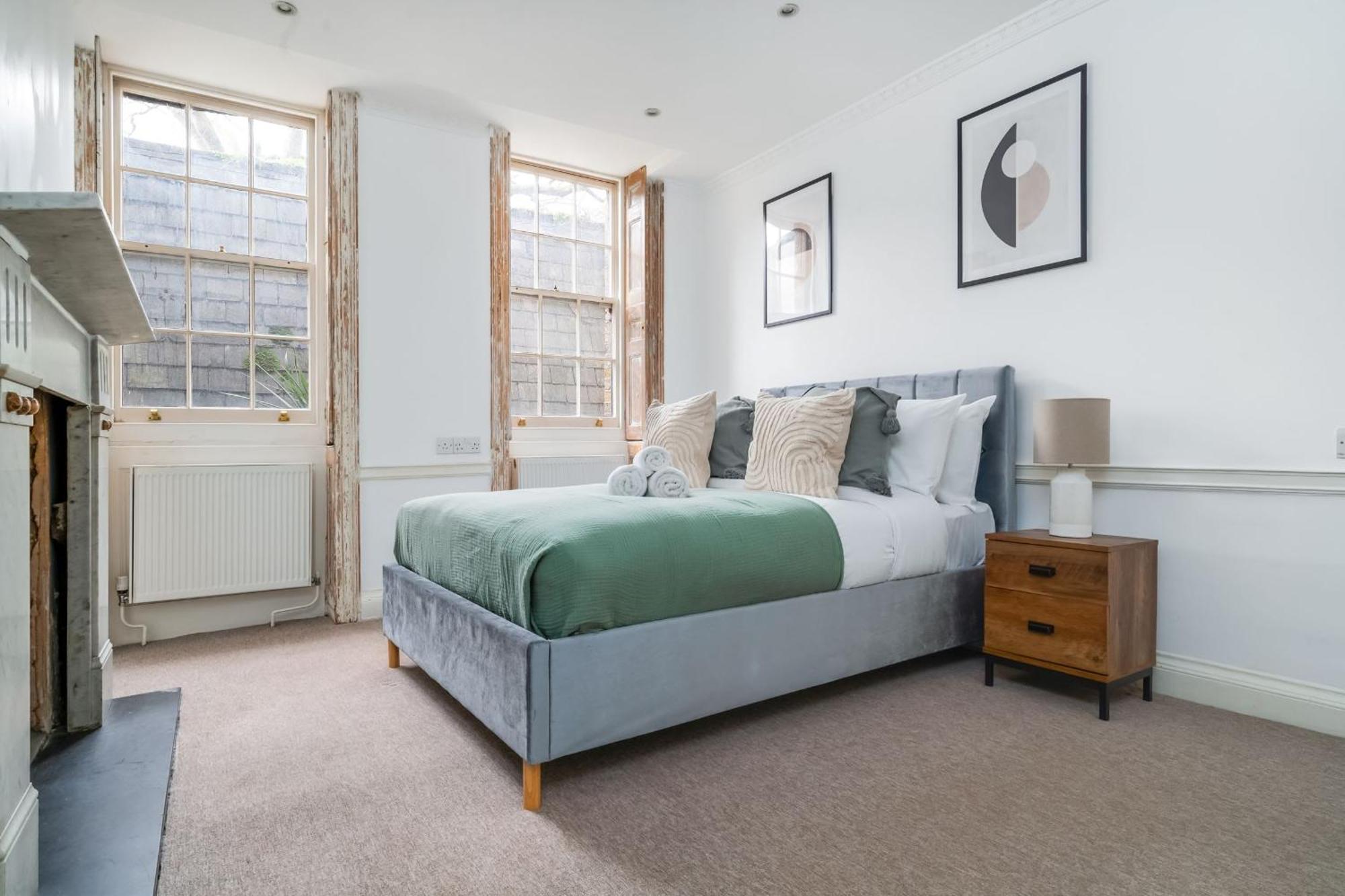 Apartment Vauxhall - 2br With Patio - Cityapartmentstay