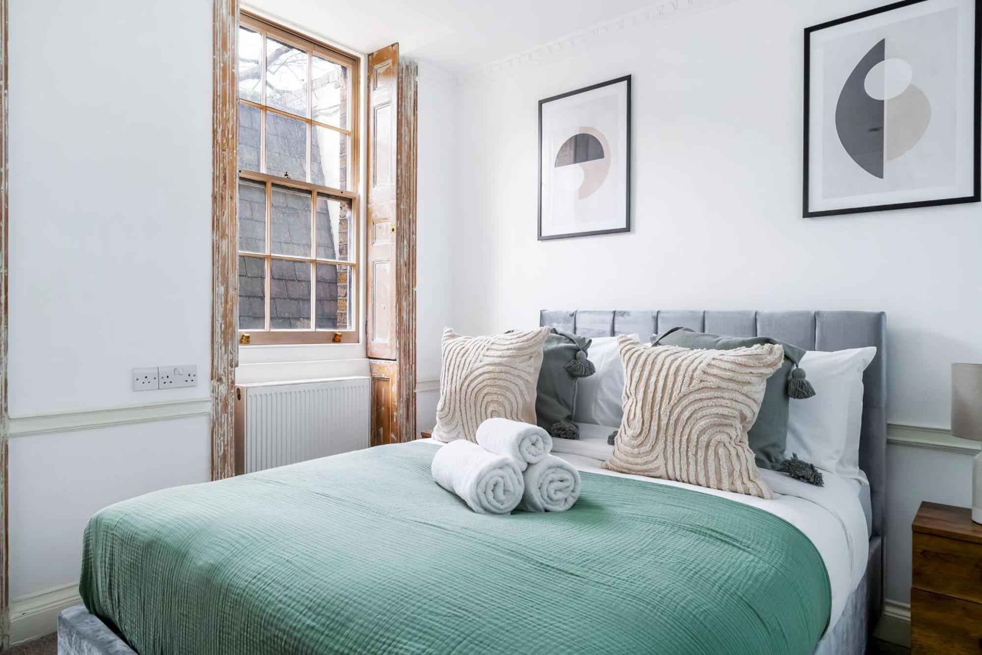 Apartment Vauxhall - 2br With Patio - Cityapartmentstay London