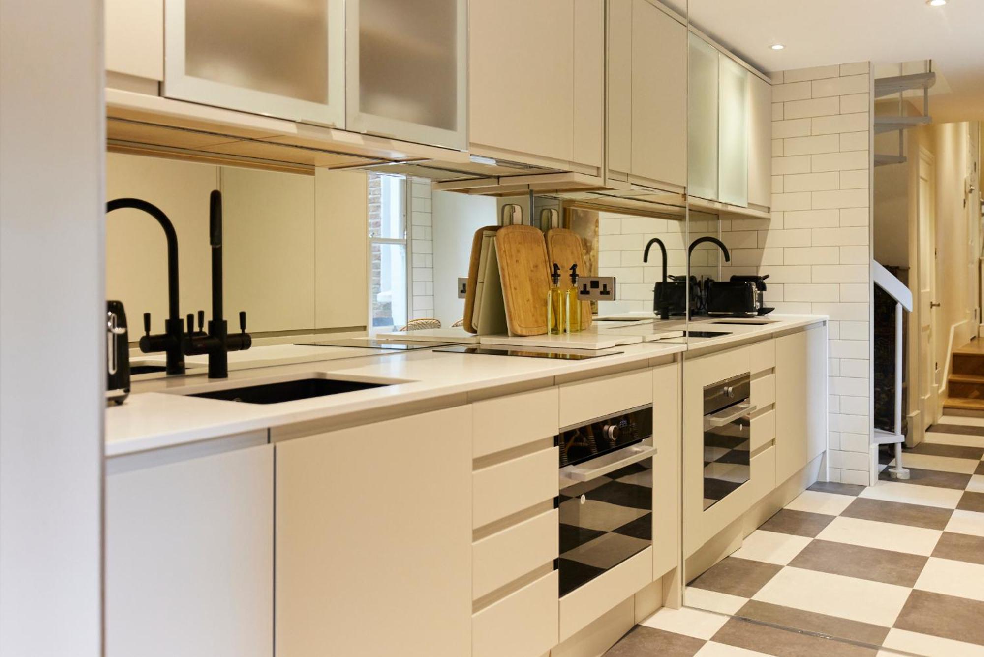 The Designers Kensington - Stylish 1bdr Flat Appartement