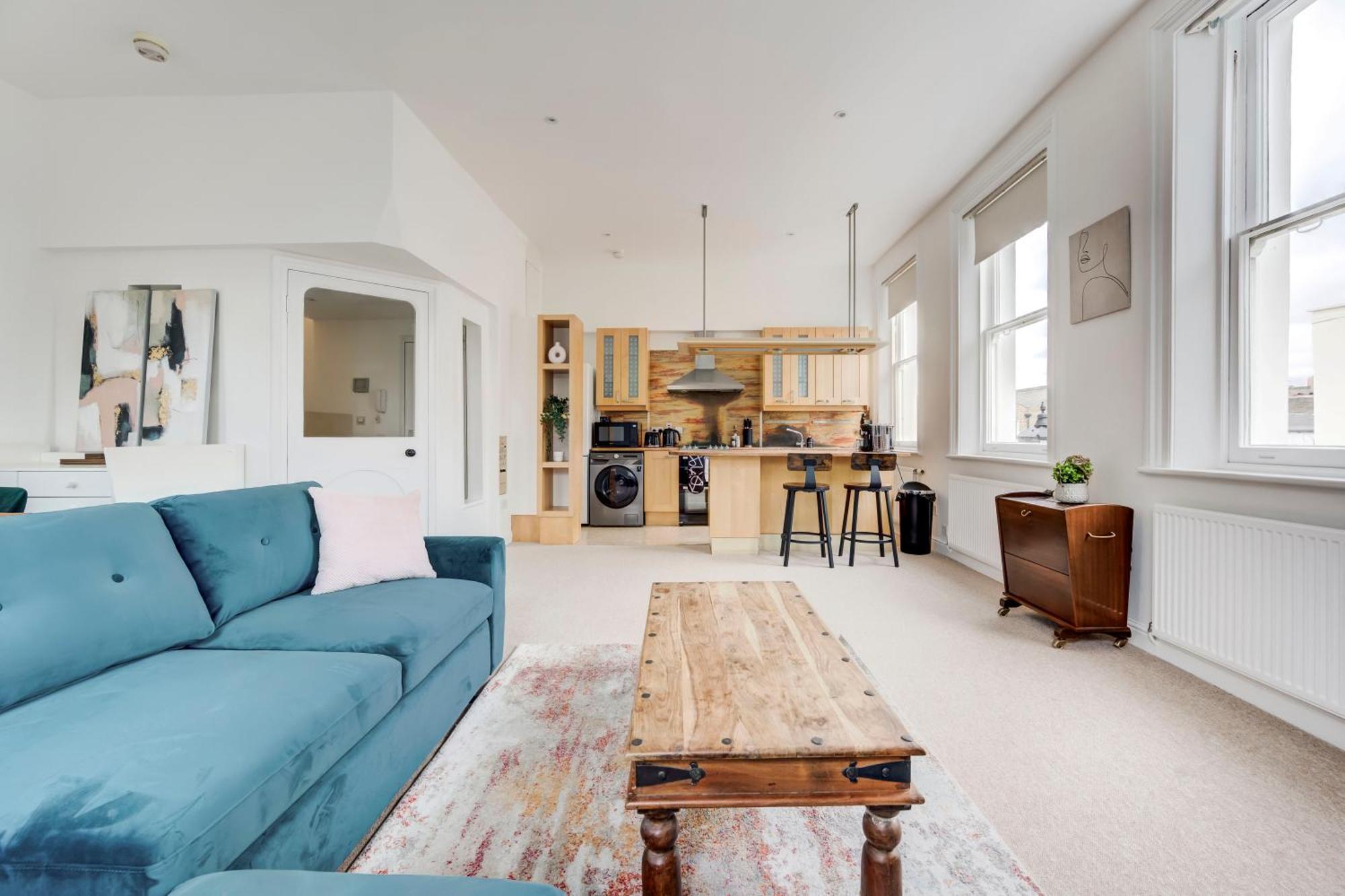 Duplex Shoreditch - The Living Elite Collection Leilighet *