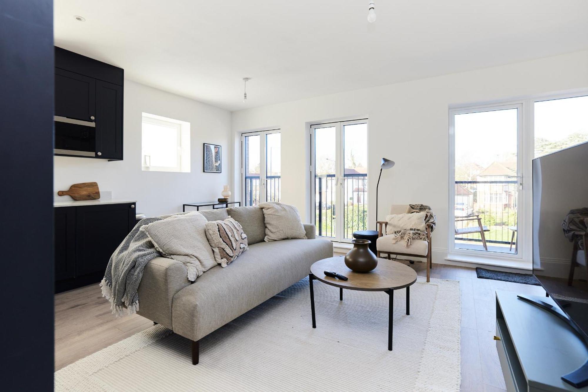 The Wembley Park Sanctuary - Stunning 2bdr Flat With Balcony Apartamento Londres