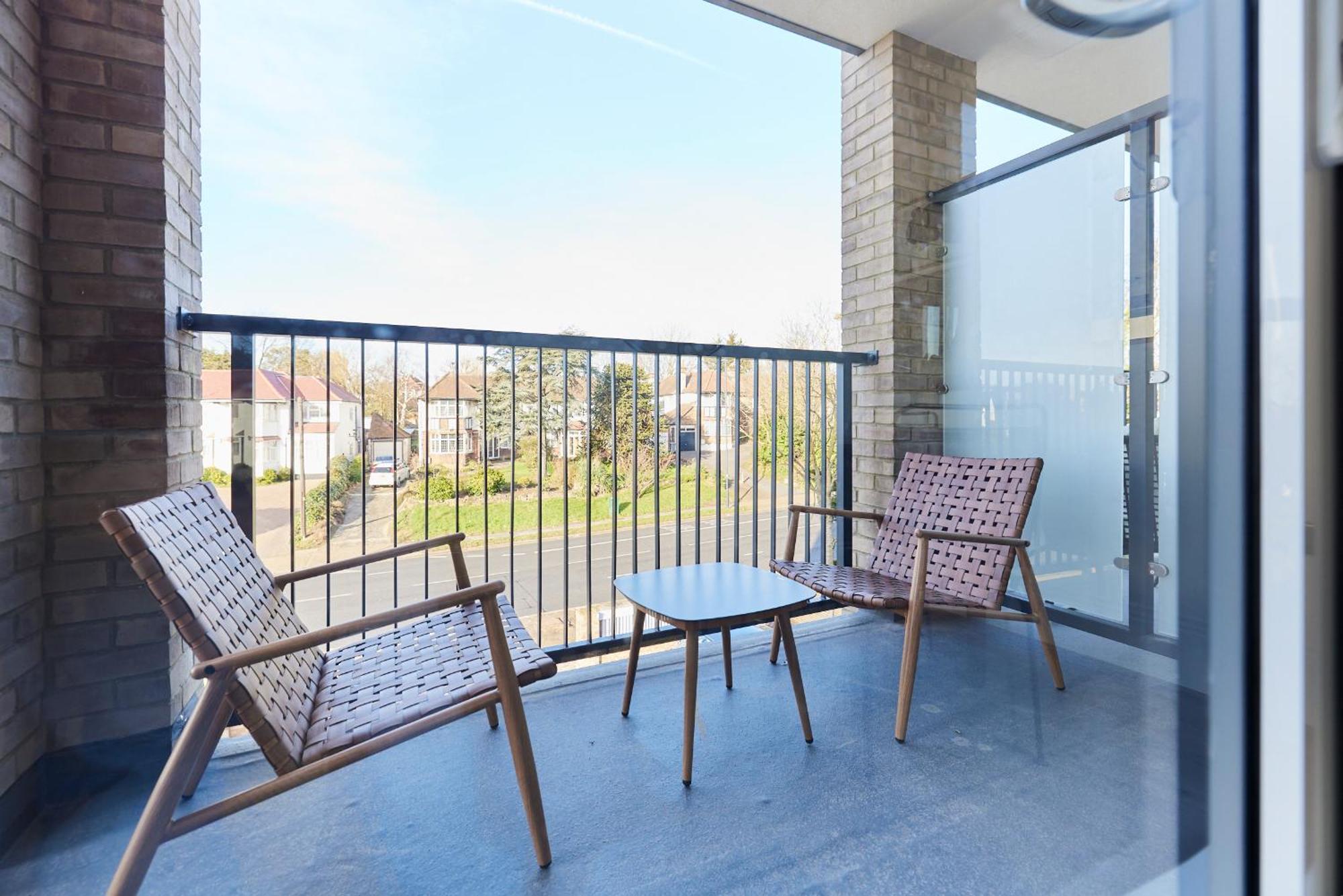 The Wembley Park Sanctuary - Stunning 2bdr Flat With Balcony Apartamento *