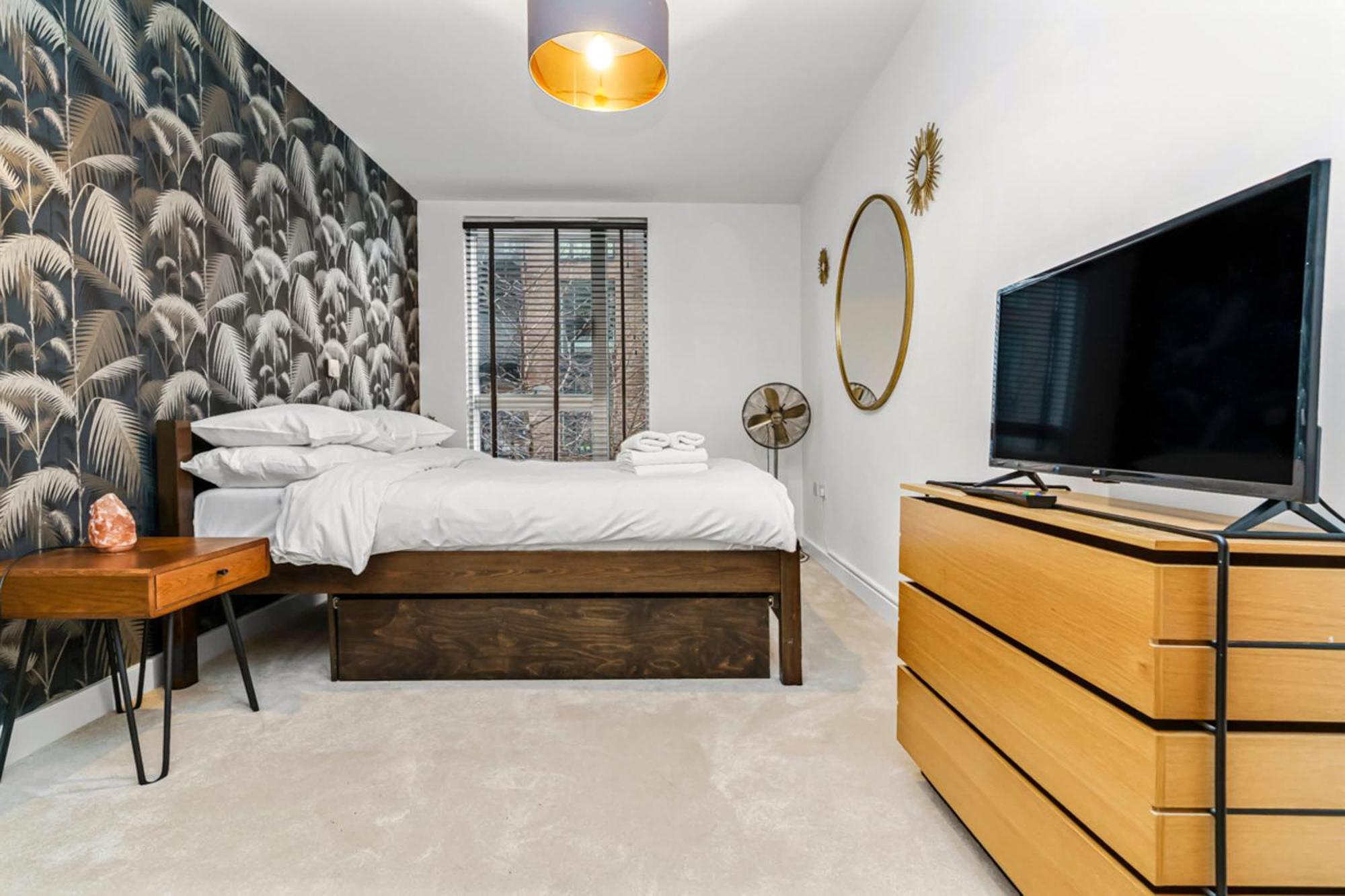 Chic Urban In Shoreditch 2 Bed 2 Bath Appartement