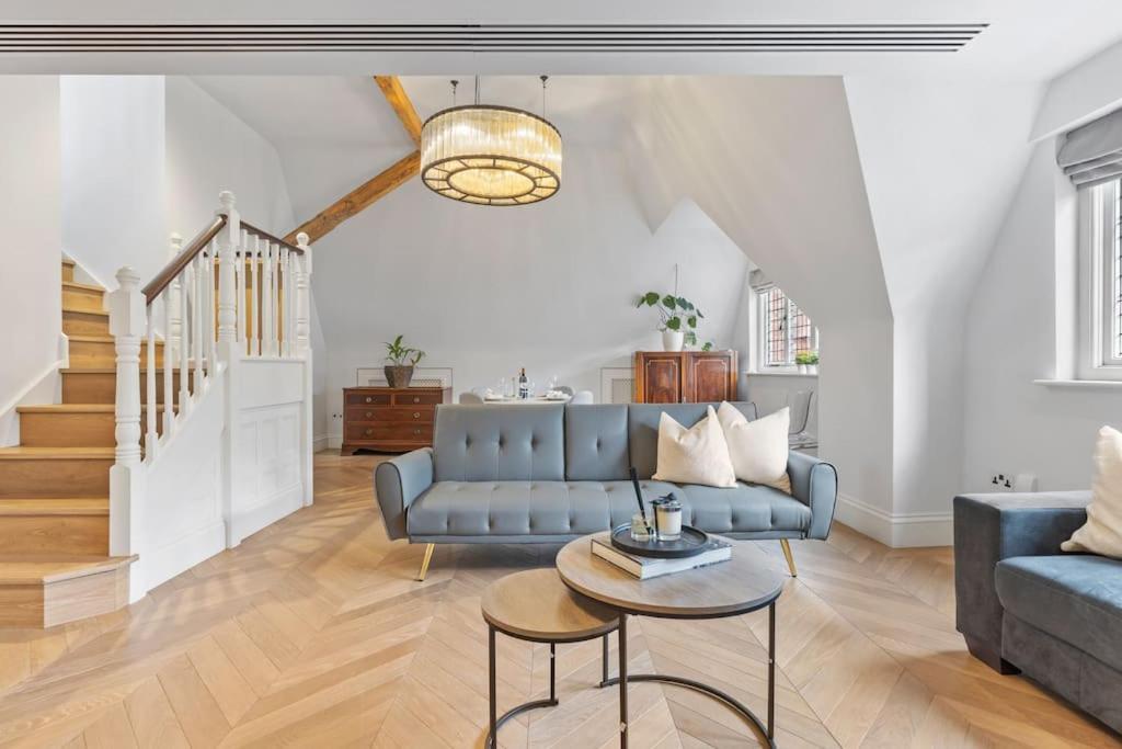 Leilighet Luxury 3 Bed Flat In Kensington London