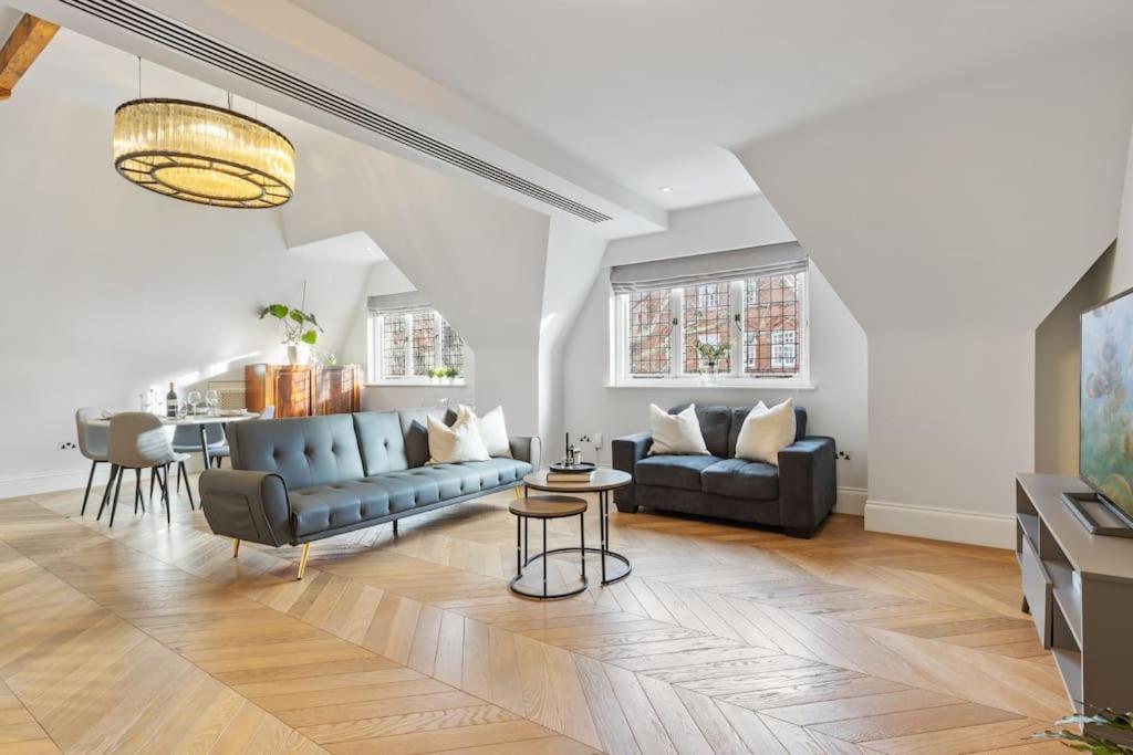 Luxury 3 Bed Flat In Kensington Leilighet *