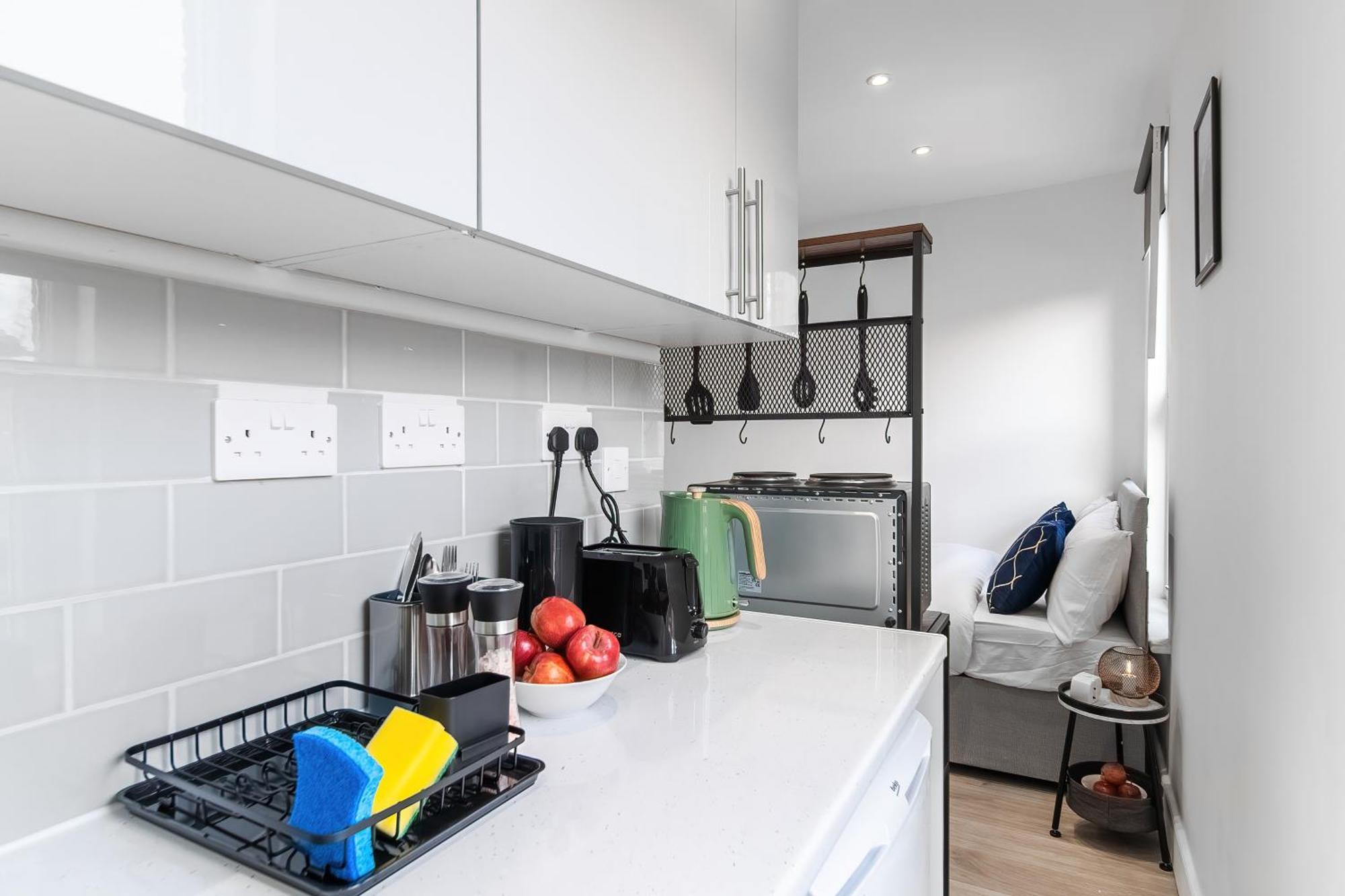 Modern Studio By Livestay Short Lets & Serviced Guest house *