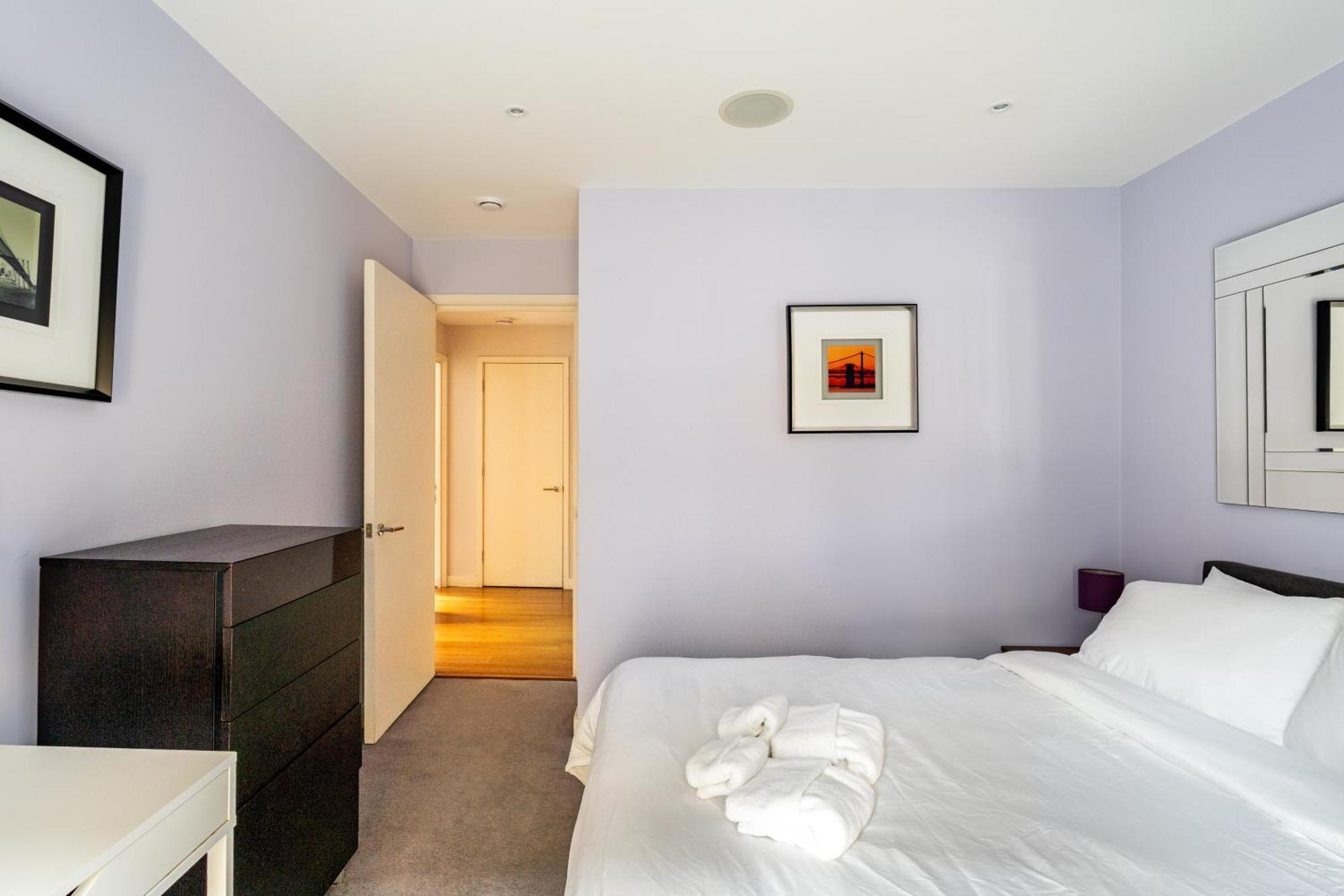 Leilighet King Beds With En-suite, Private Balcony And Elevator By Iconic Portobello Market