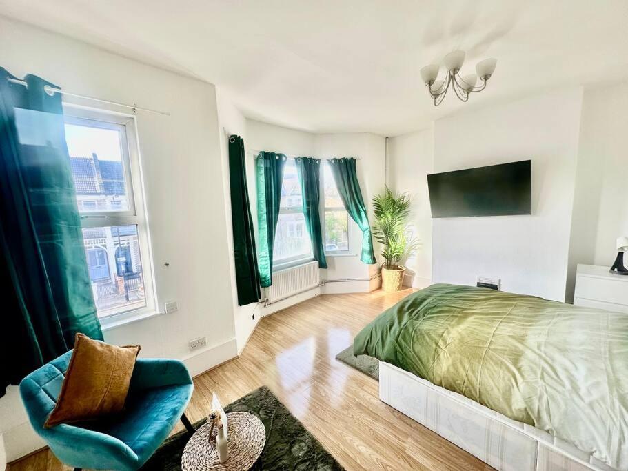 Apartamento Cosy Two Bedroom Apartment,se13 *