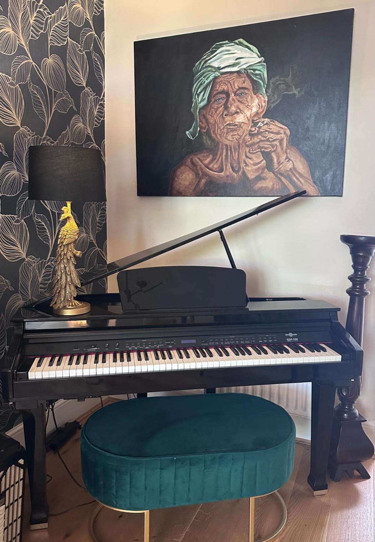 Accommodatie bij particulieren Large Bedroom In Beautiful House