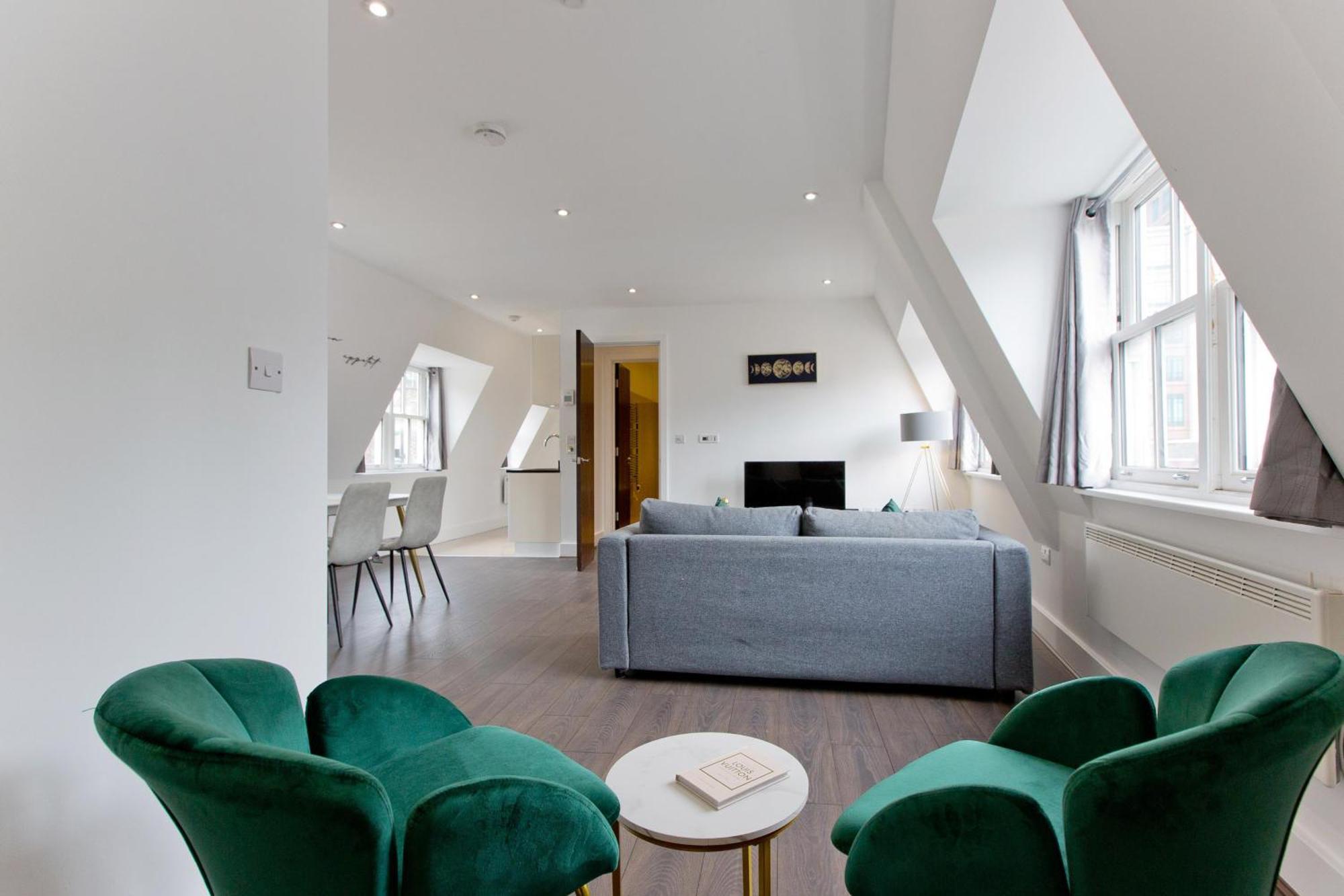 Imperial Liverpool Street Apartment *
