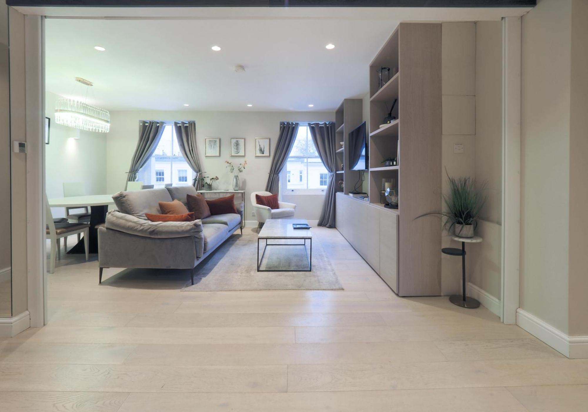 Luxury 3 Bedroom Flat In Maida Vale Apartment London