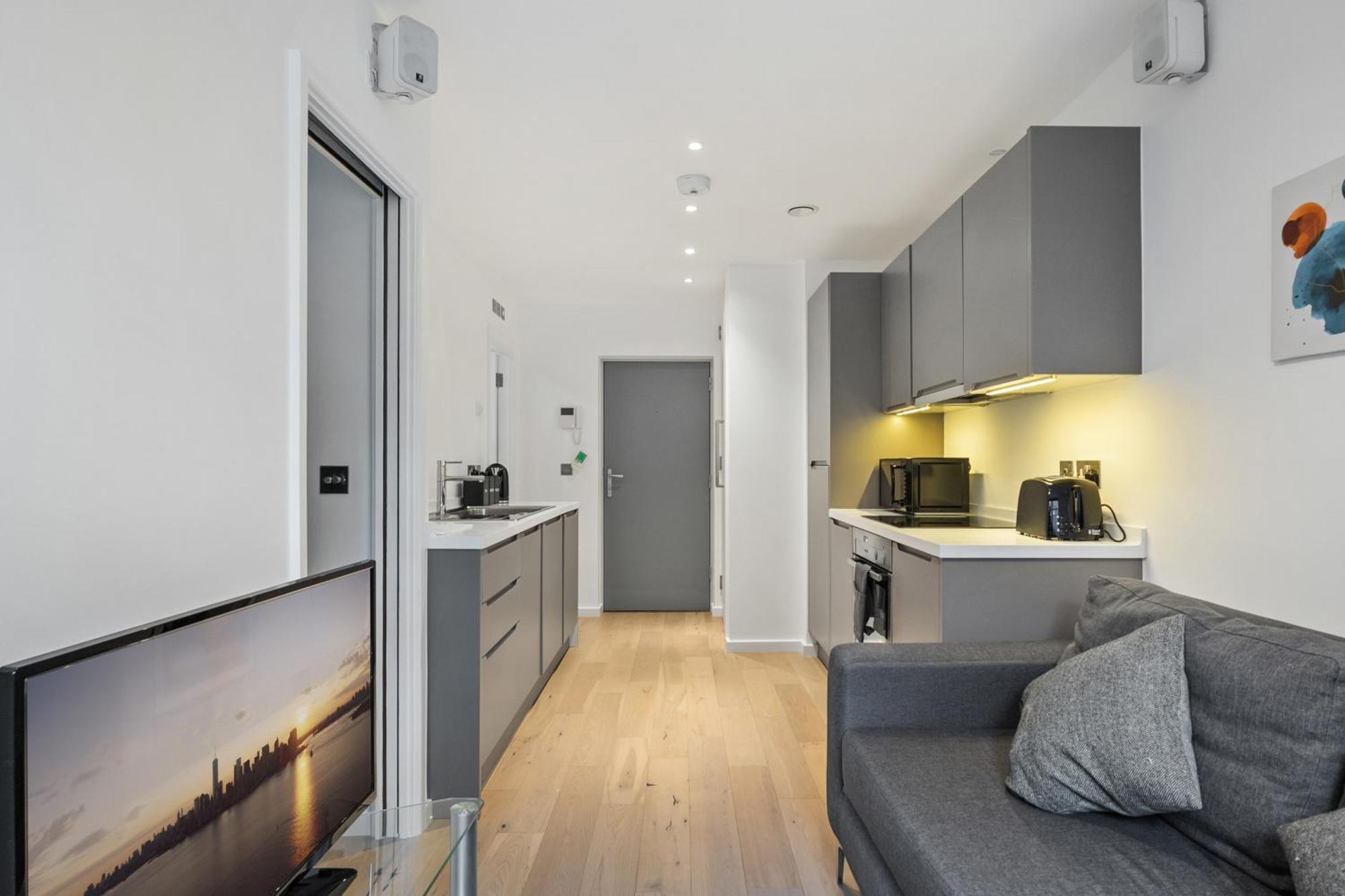 Appartement Modern 1 Bed Camden Londen