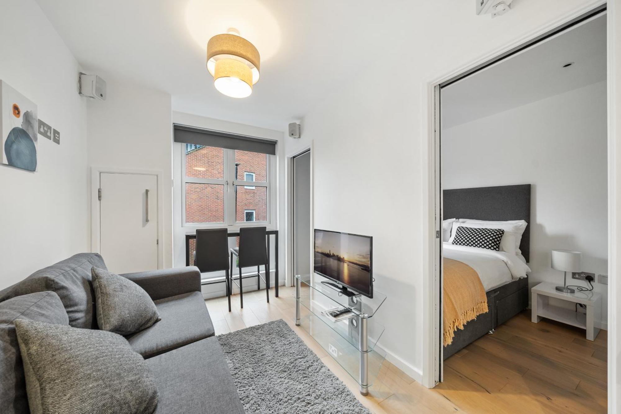 Modern 1 Bed Camden