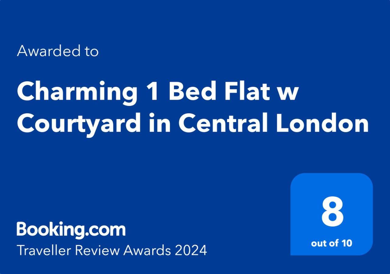 Apartamento Charming 1 Bed Flat W Courtyard In Londres