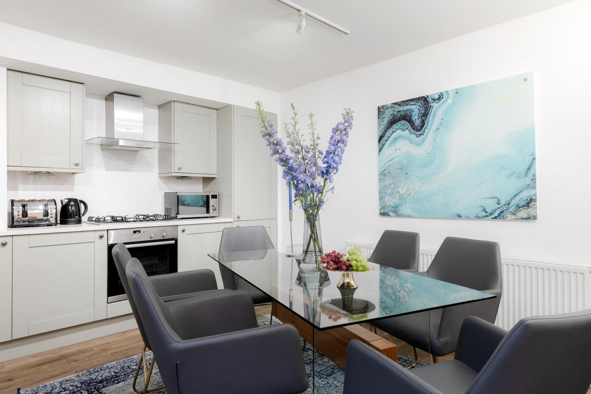 Appartement Rare Find Off Oxford St! Soho 5bed Design House For Xxl Groups Londen