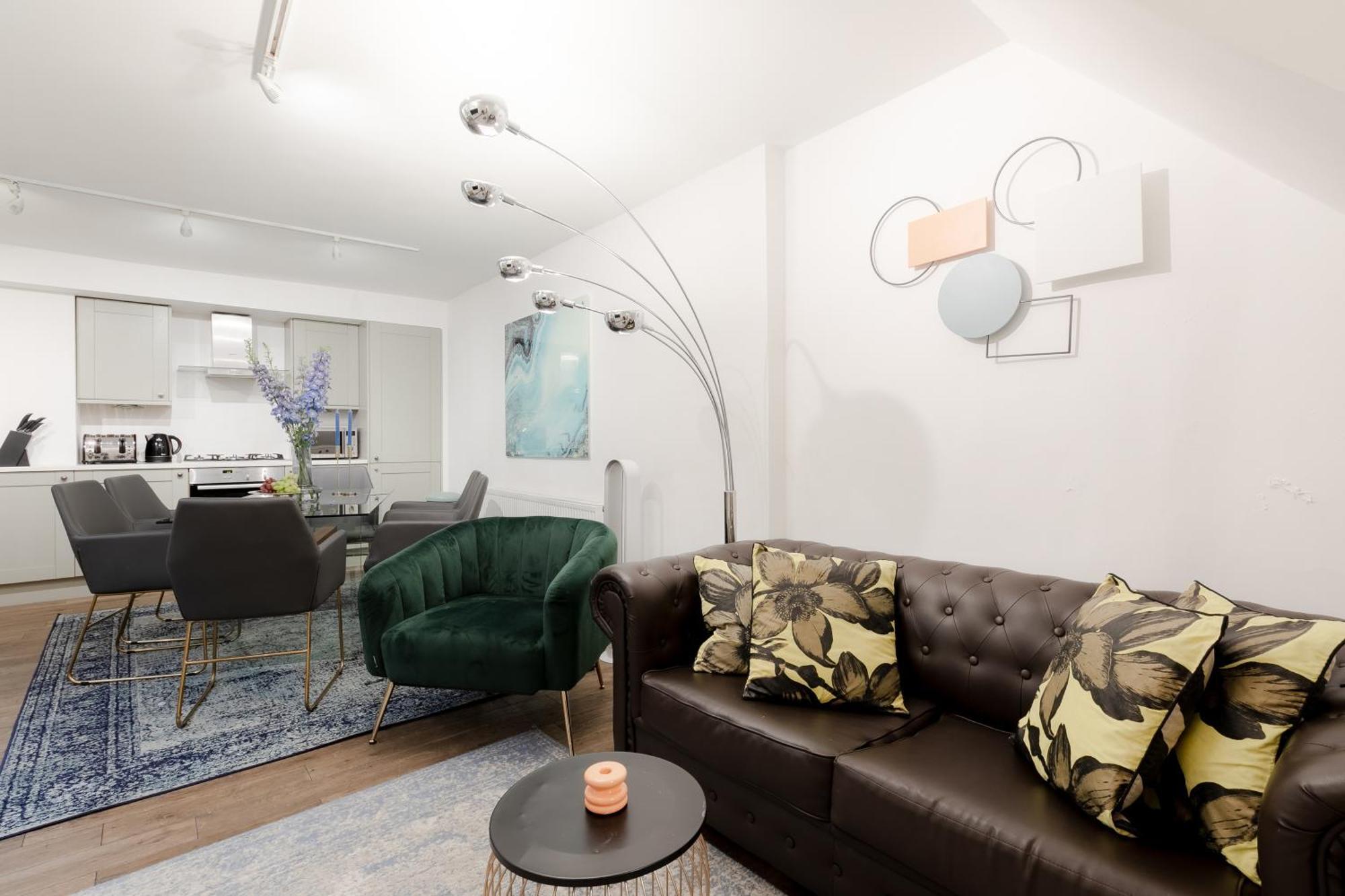 Appartement Rare Find Off Oxford St! Soho 5bed Design House For Xxl Groups *