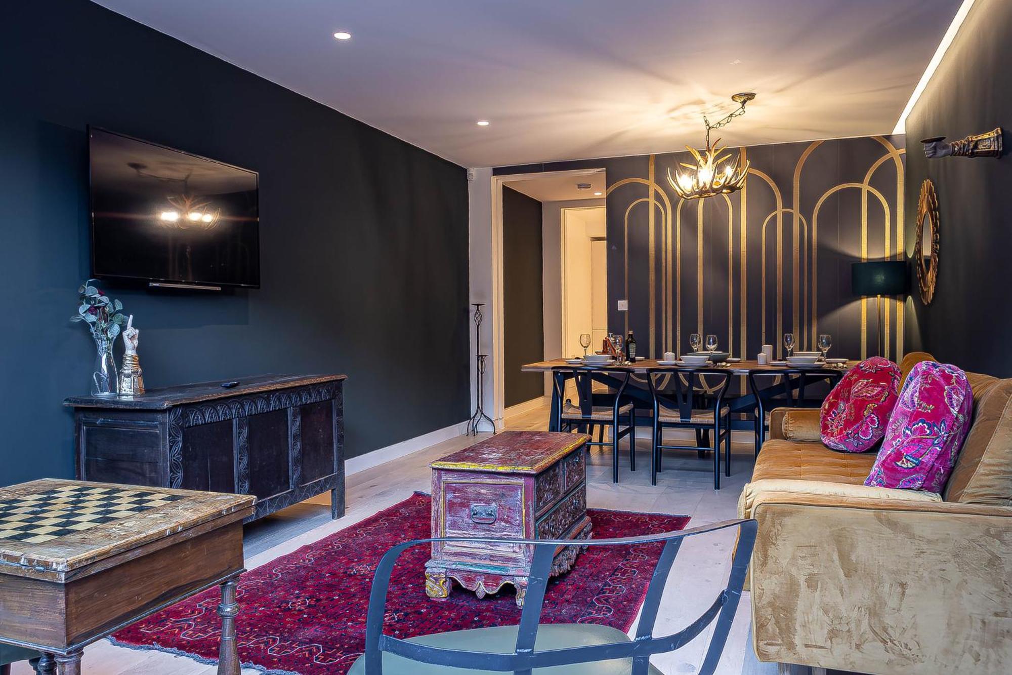 The Arches Luxurious Three Bedroom Close To Hampstead Heath With Garden Balcony And Courtyard Apartamento Londres
