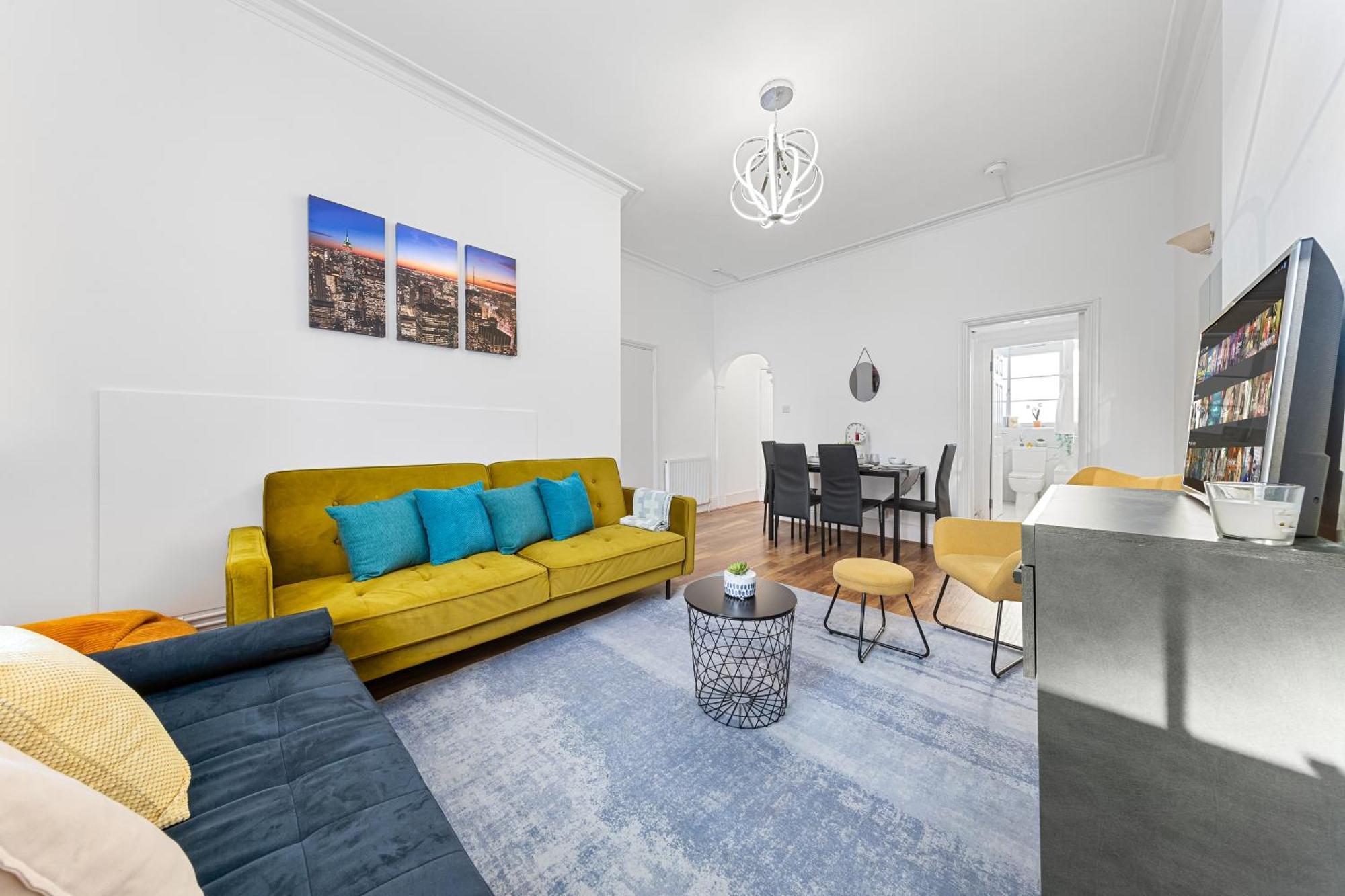 Serviced - Paddington Luxury - Hyde Park & Westminster Leilighet