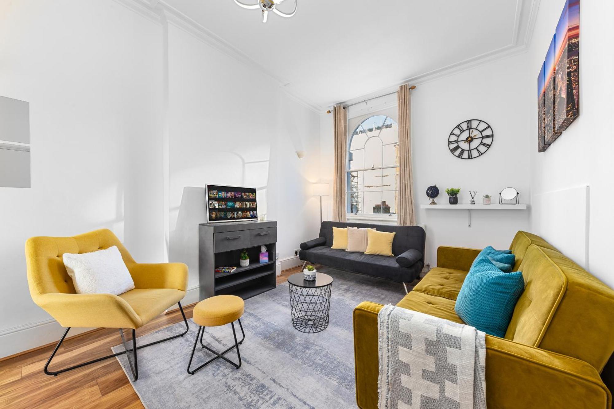 Leilighet Serviced - Paddington Luxury - Hyde Park & Westminster London