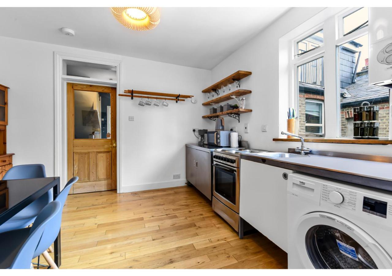 Apartamento Handsome Family Peaceful, Next To Park Londres