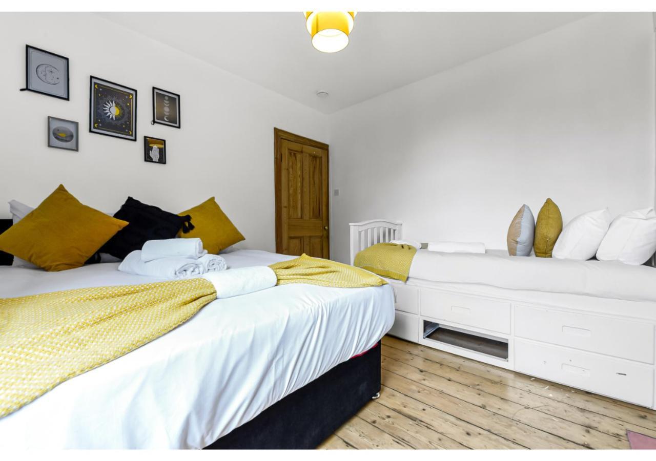 Apartamento Handsome Family Peaceful, Next To Park Londres