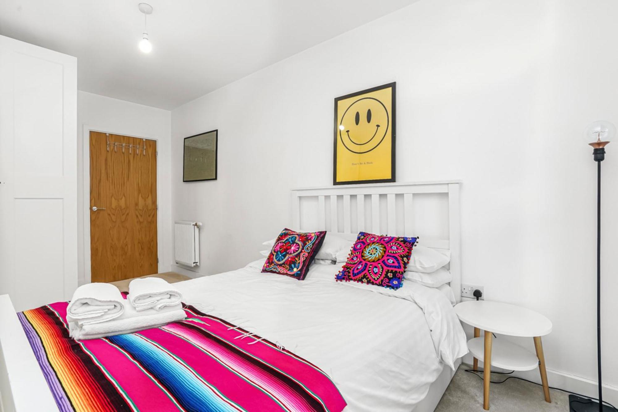 Chic Urban In Shoreditch 2 Bed 2 Bath * Londen