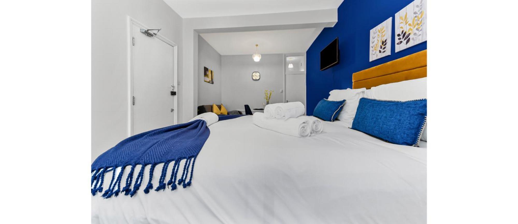 Terrific 1 Bd Flat In Apartment London