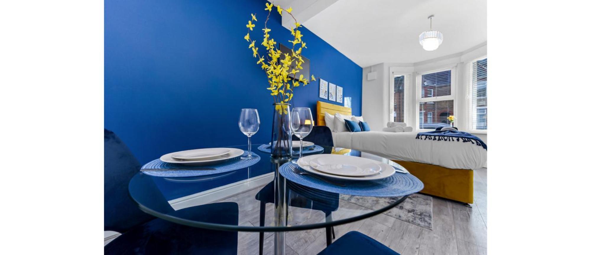 Apartment Terrific 1 Bd Flat In London