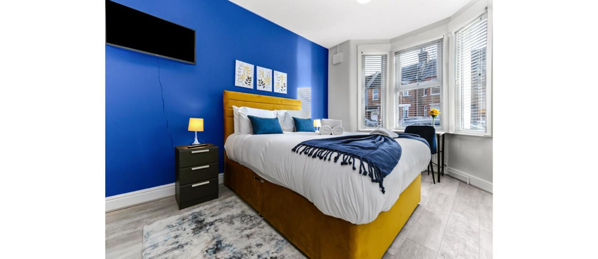 Terrific 1 Bd Flat In London