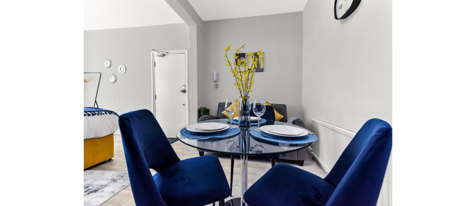 Apartment Terrific 1 Bd Flat In