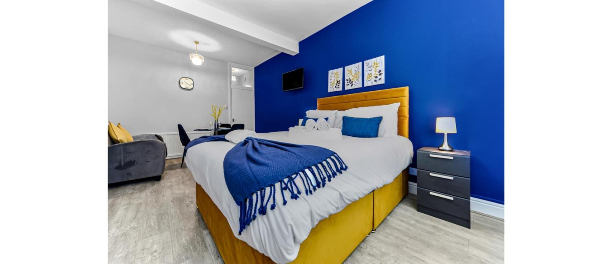 Terrific 1 Bd Flat In London