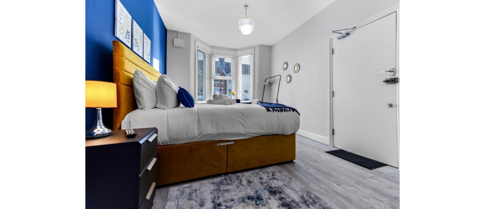 Apartment Terrific 1 Bd Flat In *