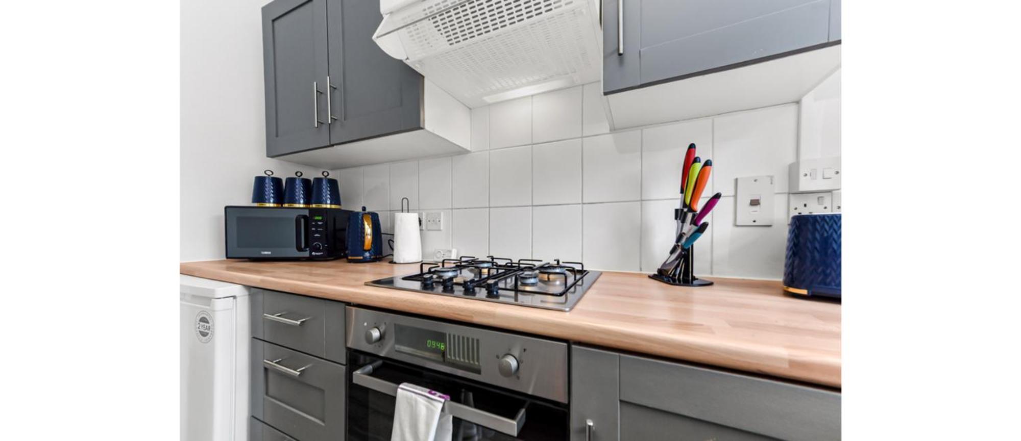 Terrific 1 Bd Flat In
