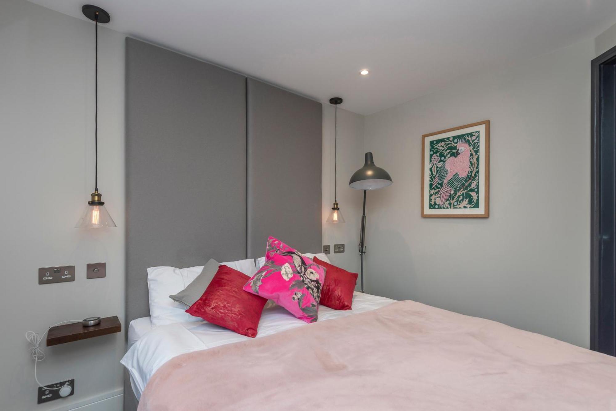 Luxury Georgian House In Marylebone: Modern 1-bed Retreat Leilighet