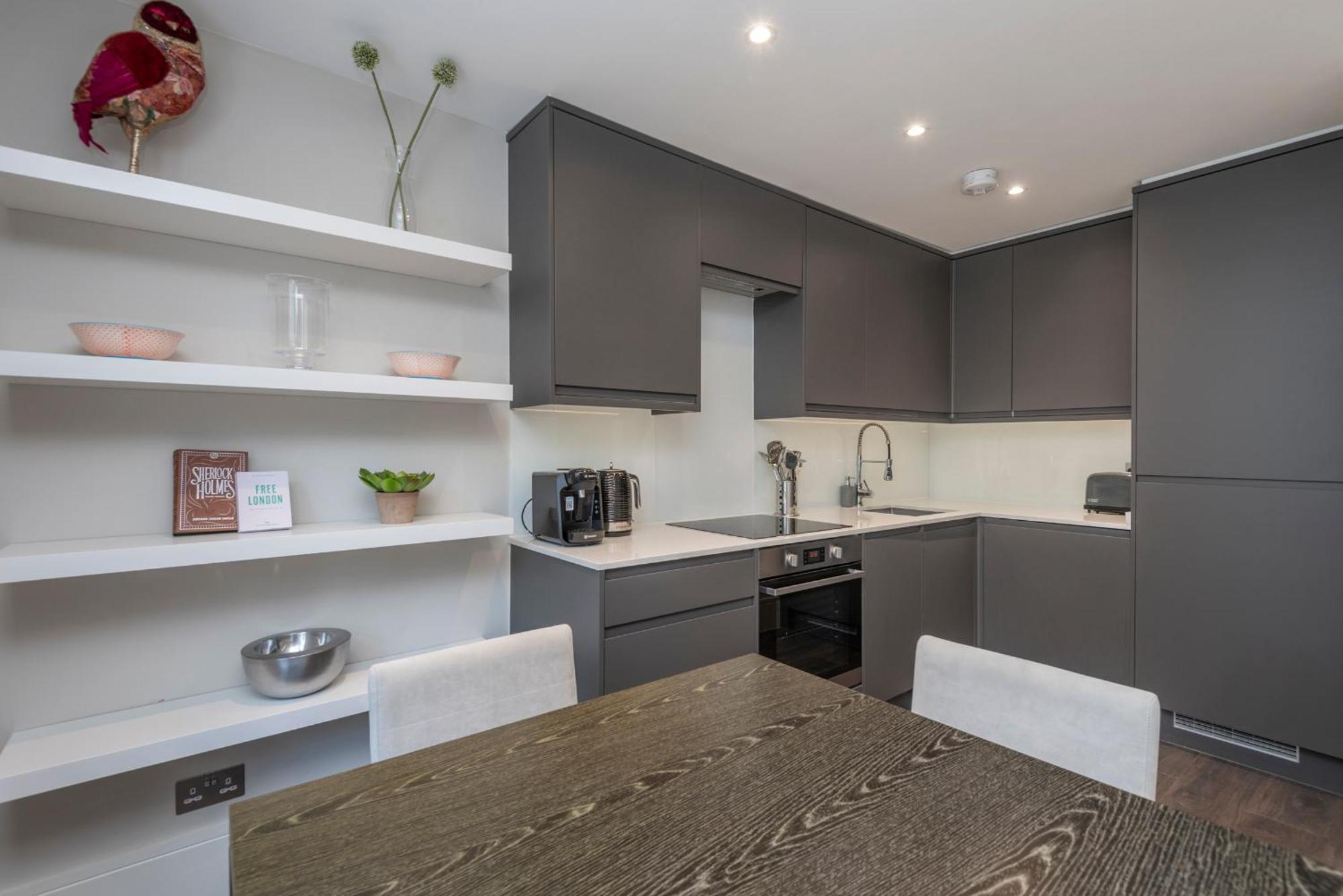 Leilighet Luxury Georgian House In Marylebone: Modern 1-bed Retreat *