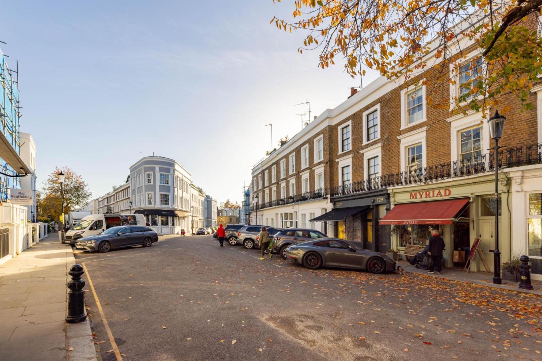 Apartment Bellevue Notting Hill 2 Bed By Holland Park