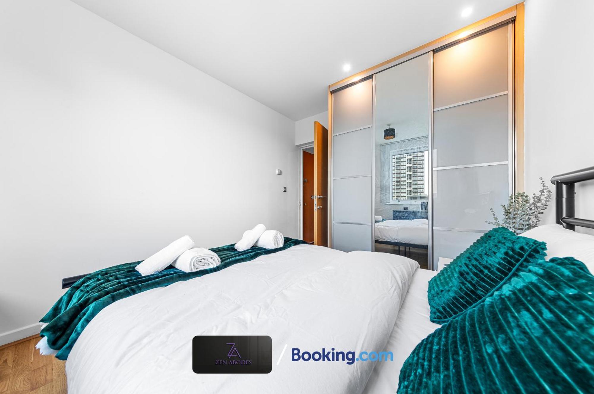 Two Bedroom Flat By Zen Abodes Short Lets & Serviced With Free Wifi & Tv Close To Old St