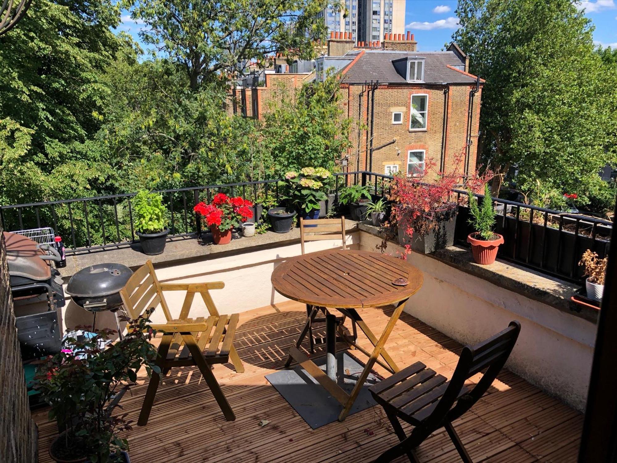Metropolitan Tranquility: Chic Flat Regent's Park Londres