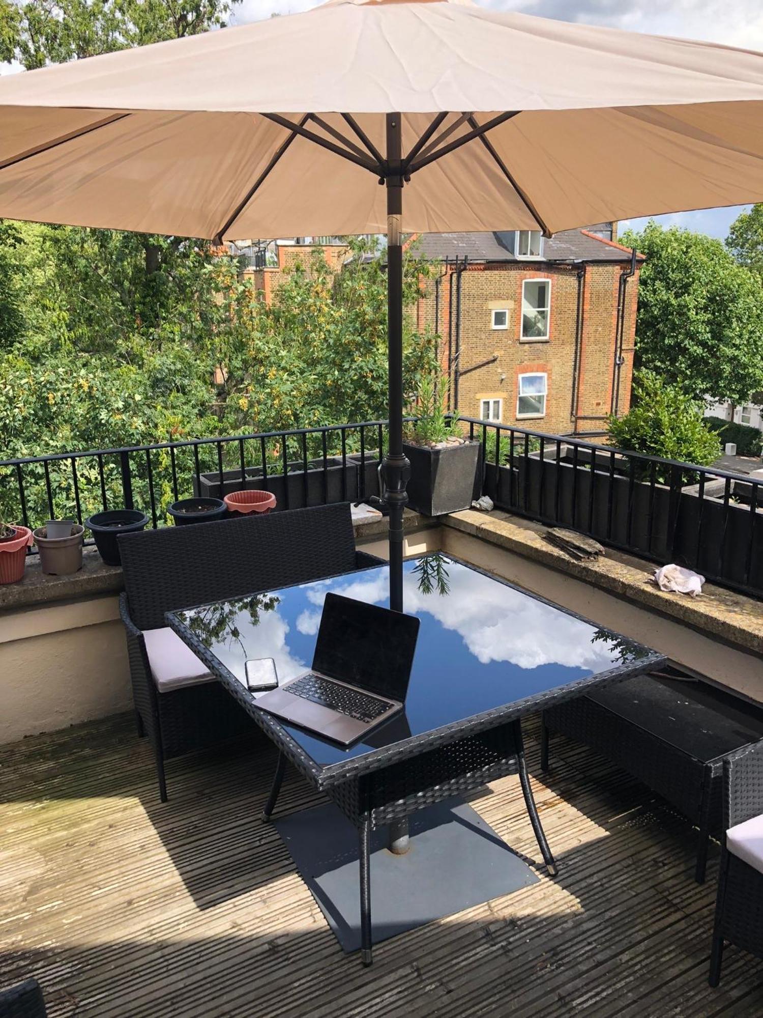 Metropolitan Tranquility: Chic Flat Regent's Park Apartamento