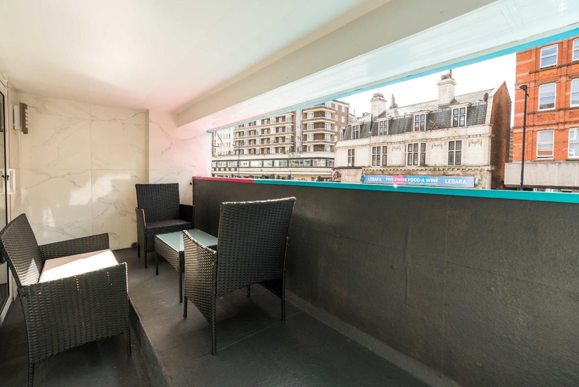 Сasa de vacaciones Huge Fully Equipped Studio 1 Min From Tube Station Londres