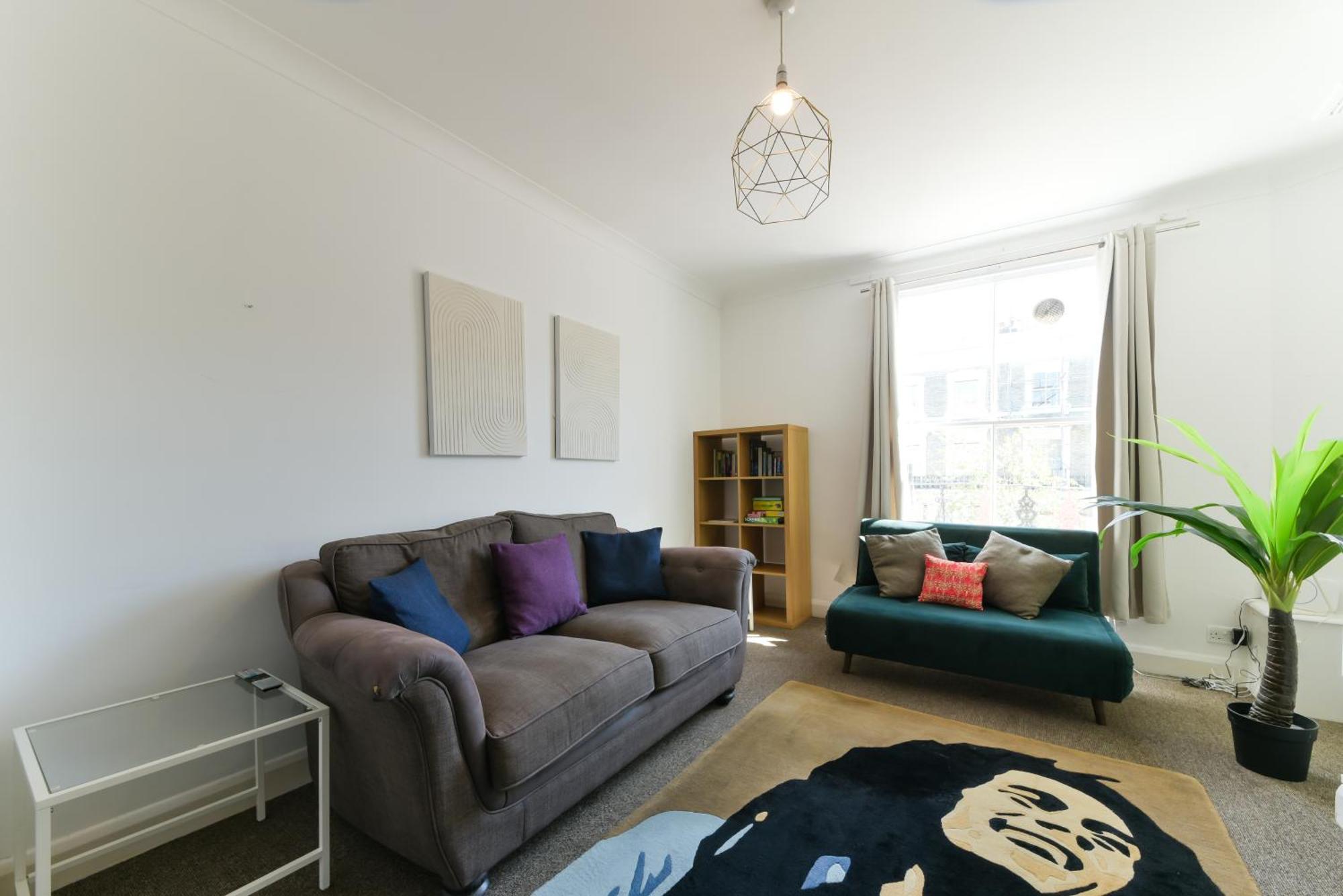 Spacious Maida Vale 2 Bed Apartamento *