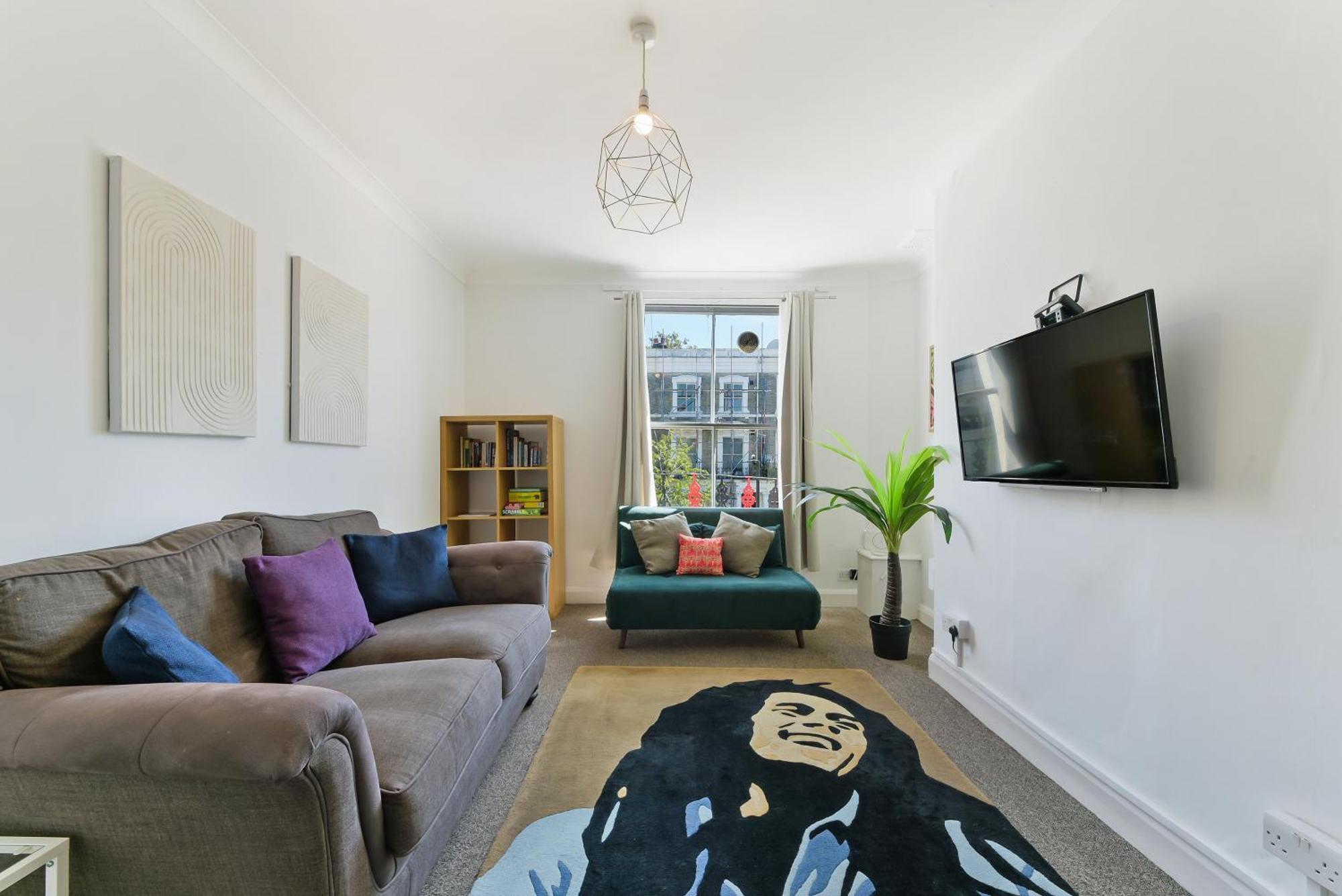 Spacious Maida Vale 2 Bed Apartamento *