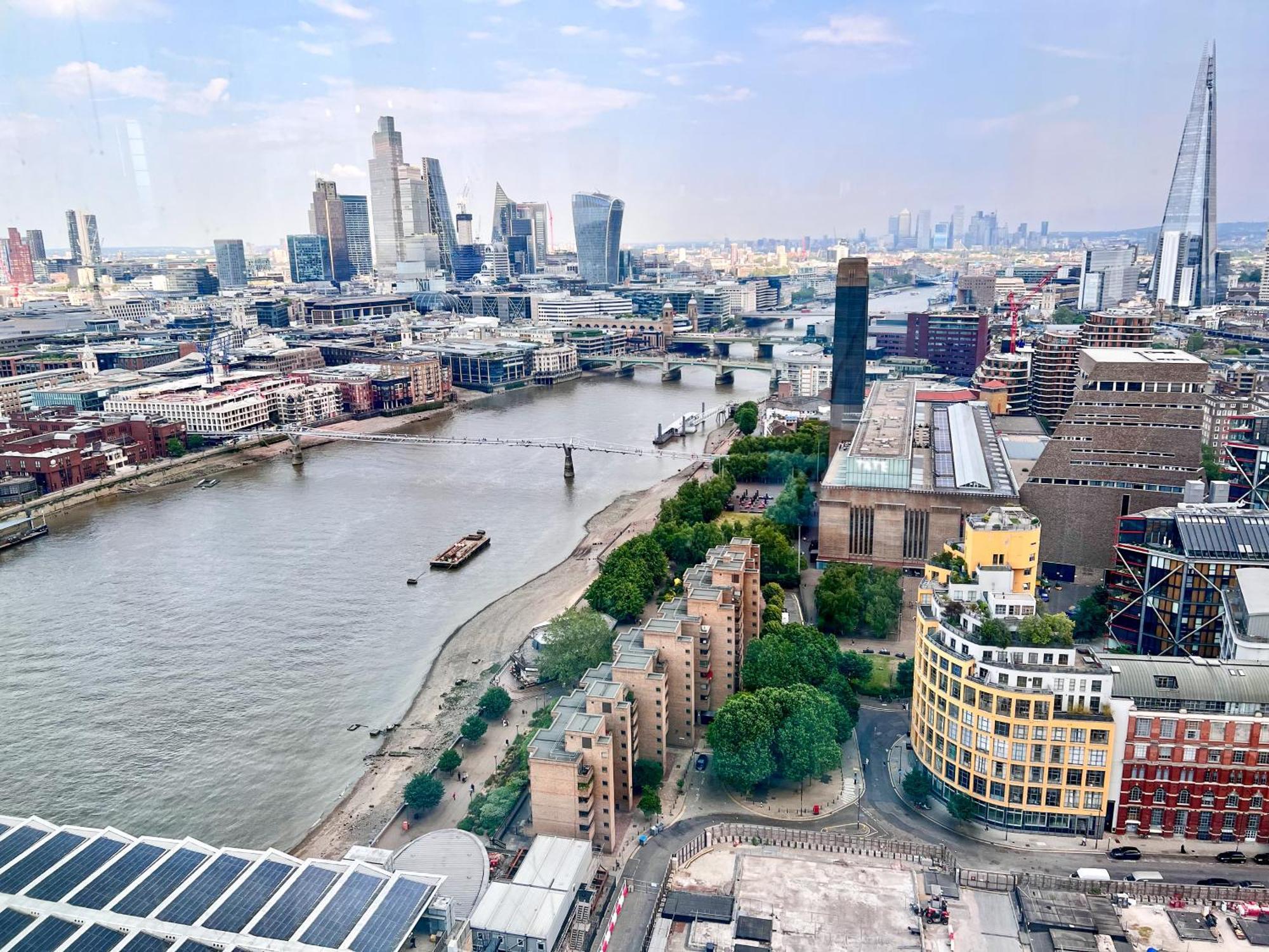 Hotel Excellent River Thames View Entire Londen
