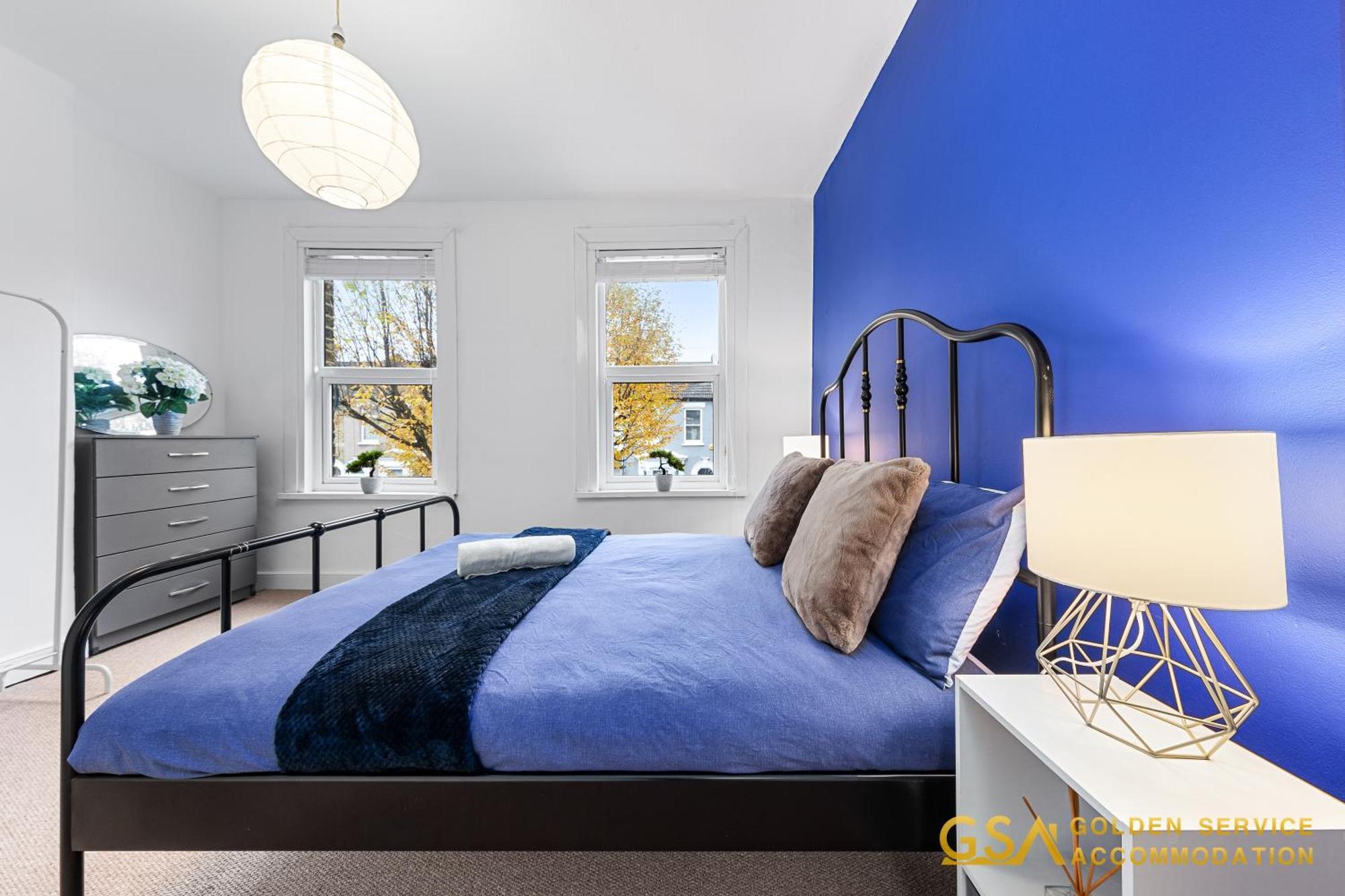 Stylist And Cosy 3 Bed House Leytonstone Sleeps 7 Ferienhaus *