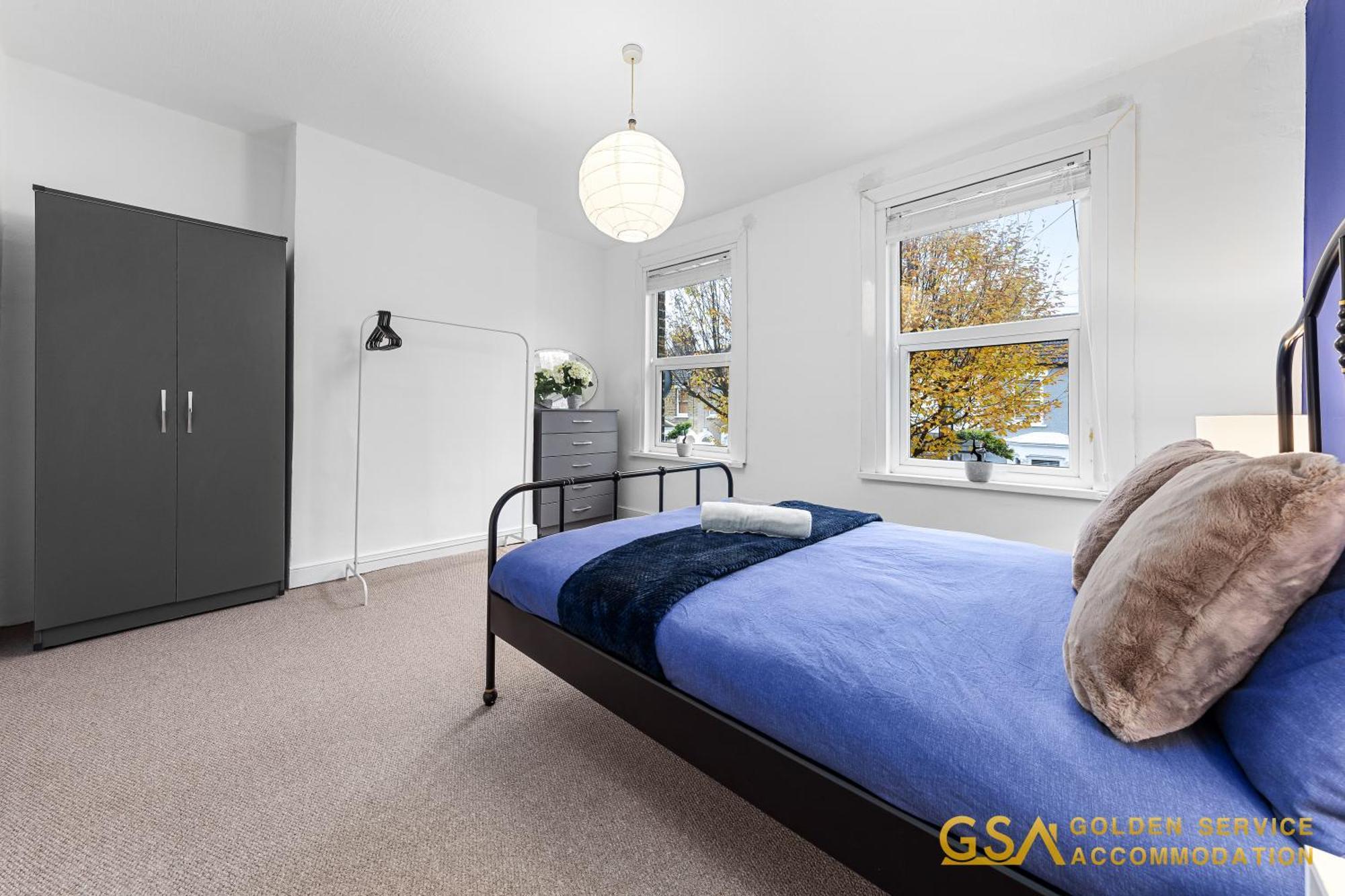 Stylist And Cosy 3 Bed House Leytonstone Sleeps 7 Ferienhaus *