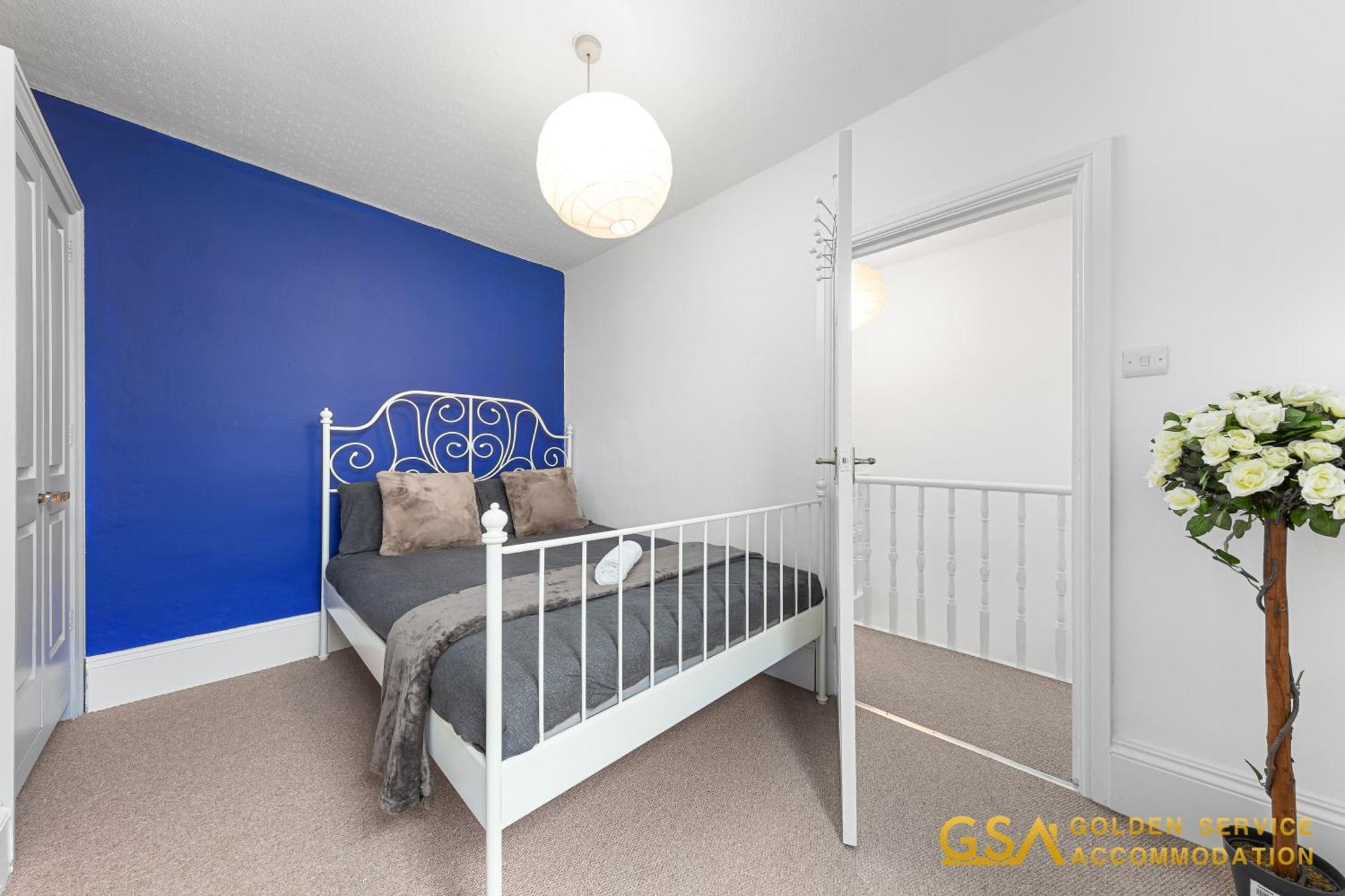 Stylist And Cosy 3 Bed House Leytonstone Sleeps 7 Ferienhaus London