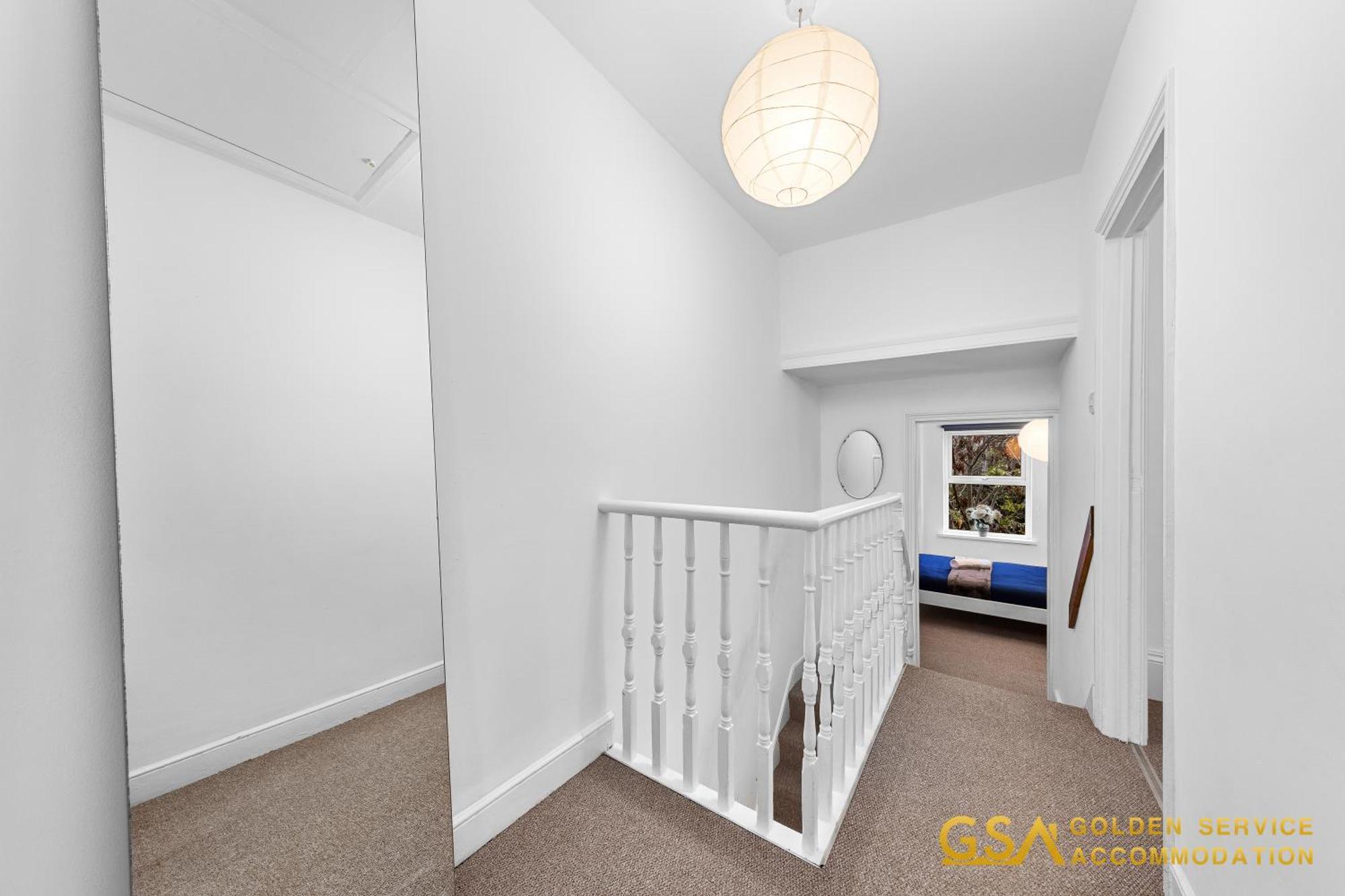 Ferienhaus Stylist And Cosy 3 Bed House Leytonstone Sleeps 7